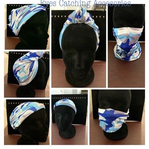 Bandana Face Cover Neck Gaiter!